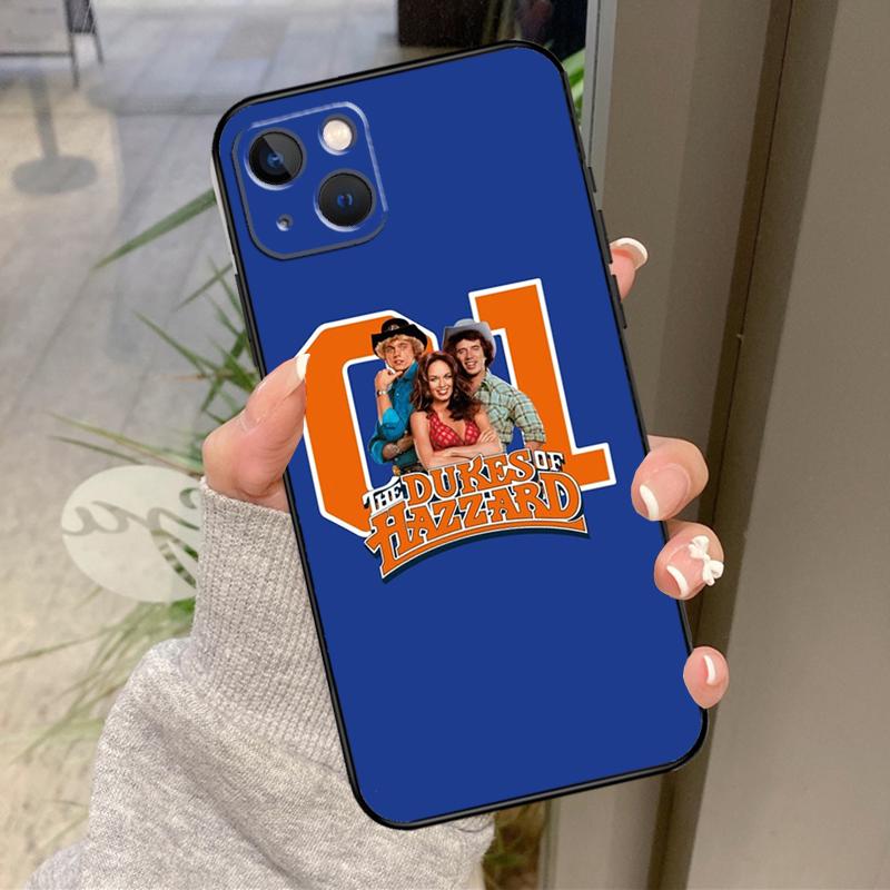 The General Lee Dukes Of Hazzard 01 Case For iPhone 17 Air 16 15 14 13 11 12 Pro Max Plus 12 13 Mini 16e 17 Pro Max Back Cover
