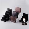 Tiered Acrylic  Shelf Visible Storage Solution For Accessories Home Shop Use Handbag Purse Display Shelf Rack