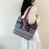 Bag Women's New Fashion Canvas Bag Retro Tote Shoulder Bag Commuter Handbag