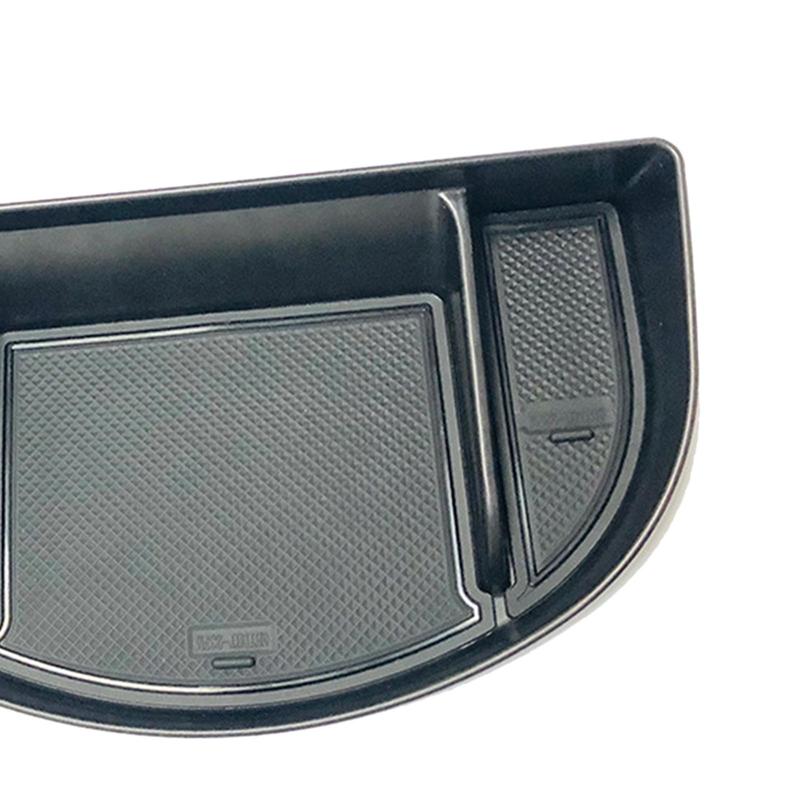 Car Dashboard Storage Box Storage Holder Tray Navigation Screen Back Organizer for Byd Dolphin Replace Parts High Quality