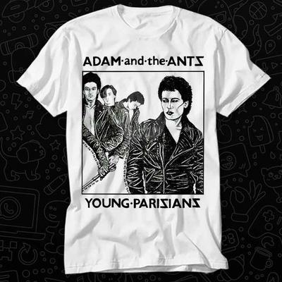 Adam Ants Young Parisians Super Cool Hipster Fashion Bestes Geschenk T-Shirt 402