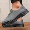 Men's Casual Slip on Shoes  Breathable Mesh Design Non Slip Rubber Sole Comfortable Convenient for Lazy Hiking Shoes Sneakers