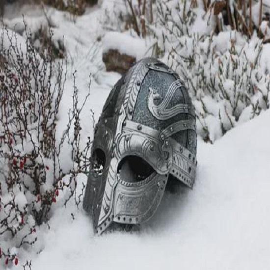 Handcrafted Viking Helmet-Norse Warrior Battle Mask-Medieval LARP Collectible Armor-Unique Gift for History Fans Cosplay-best