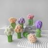 Portable Silicone Molds for Making Beautiful Scented Candle and Ornament Practical Candle Molds for Soaps and Crafts
