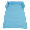 Dog Couch Bed Soft Short Plush Cotton Filling Nonslip Bottom Washable Dog Bed Sofa Protector Pet Sofa Mat for Home