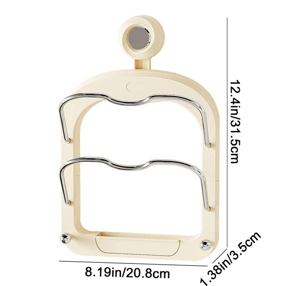 Plastic Chopping Board Rack Punch-Free Cutting Board Holder Pan Cover Storage Holder  for Home