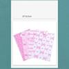 50Pcs Stylish Pink Bow Thank You Tote Bags Decorative Gift Bags for Birthday Wedding Christmas Carnival Party Events