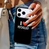 I Love Psychology PSYCHOLOGY Phone Case For iPhone 17 Air 14 15 13 12 Max Cover For Apple 14 15 16 16e 11 Pro Max Plus