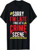 True Crime Szeneermittler T-Shirt