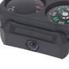 Outdoor Compass Mini Universal 20Mm Guide Thermometer Compass Thermometer 20Mm Rail Toy Decorative Model