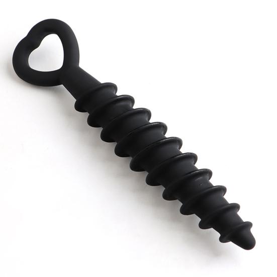 Užitečný anální stimulátor Ergonomická plná stimulace Silikonová sexuální anální zátka Hračka na prostatu pro začátečníky