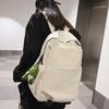 Schoolbag Schoolbag for Girls, Junior High School Students, Niche Design, Large Capacity, High Value, Korean Version, Fashionable and Versatile