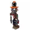 Bricklink MOC Ideen PVZ Spiel Pflanzen und Zombies Kampf Actionfiguren Sets Erbsenschützen Bausteine Kinderspielzeug Halloween Geschenk