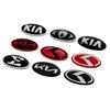 Pegatinas Emblema Logo Volante Coche para K Sportage Niro Rio Ceed Cerato Soul Sorento Picanto Optima K3 K5 Sonic K6