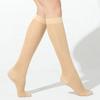 20-30mmHg Support Stockings for Ladies Sheer Compression Knee High Socks Nurse Plus Size Compression Socks for Summer