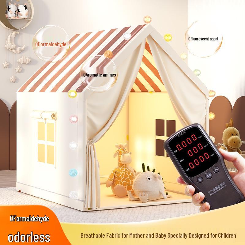 Indoor Kids Play Tent - Baby Toy House for Boys & Girls, Princess Castle
