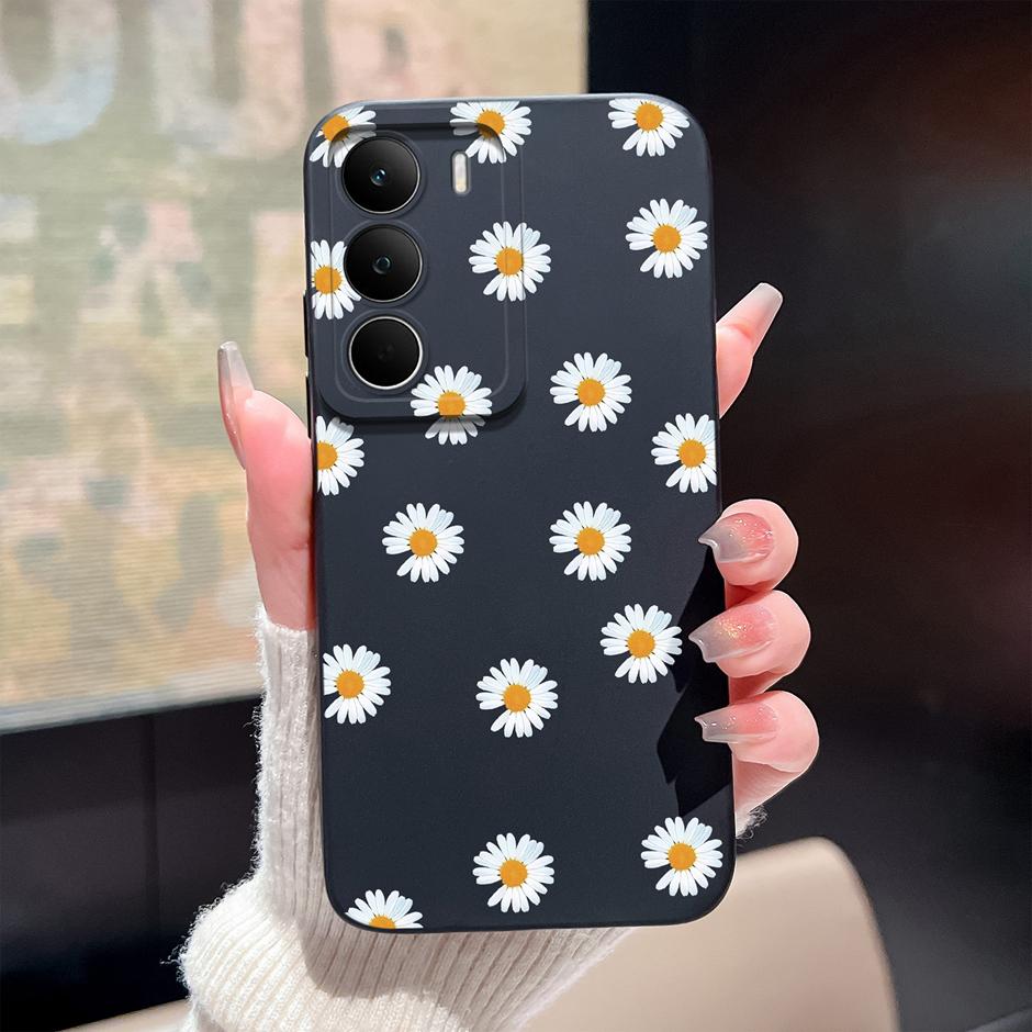 For Realme C71 C73 C75 C75x Phone Case Fashion Cartoon Sweet Girl Soft Silicone Anti Scratch Protective Bumper Back Cover Fundas
