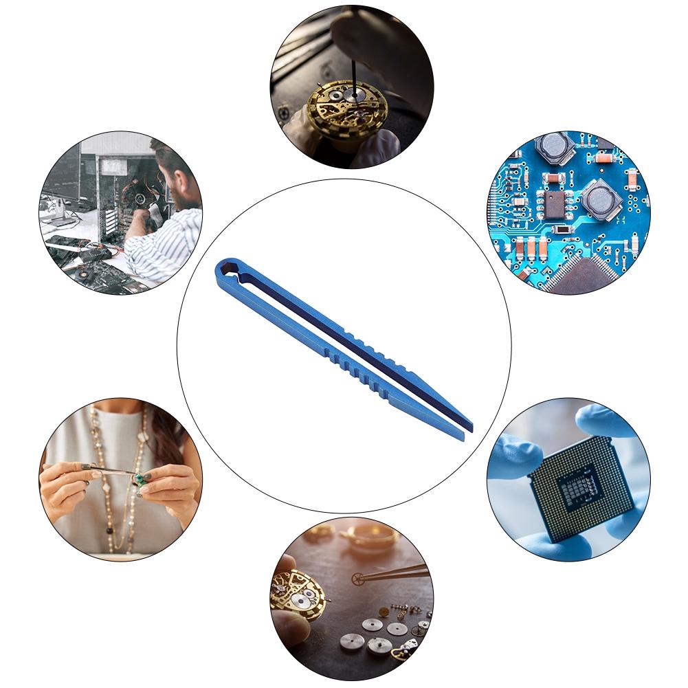 Mini TC4 Titanium Tweezers for Outdoor Travel Camping Home