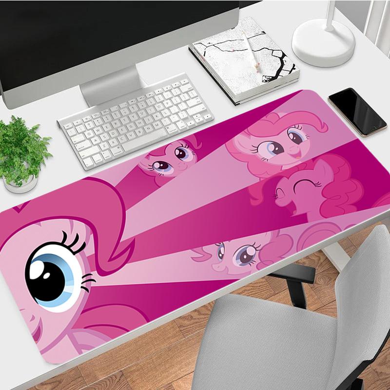 Pinkie Pie Xl Gaming Mouse Pad Nonslip Rubber Base Stitched Edge Waterproof Desk Mat For Pc Laptop Gamer Office Computer Accessories C92918