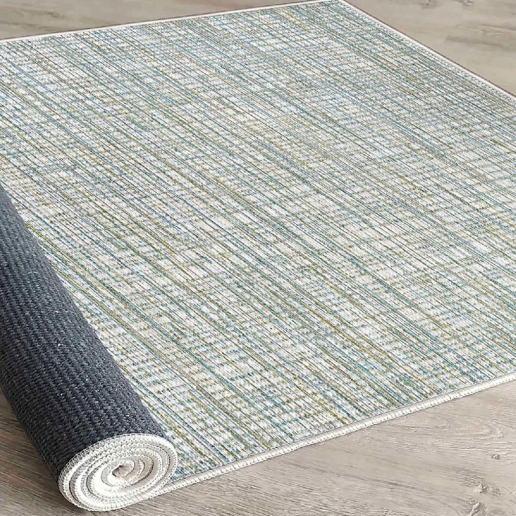 Decorative Special Design Modern Floor Rugs Patterned Non-Slip Base Washable