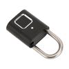 Smart Keyless Fingerprint Padlock Waterproof Biometric Prevent Theft Rechargeable USB Padlock for Backpacks Suitcases