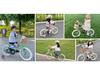 Maiduomi Ultralight Children's Bicycle with Training Wheels for Ages 3-12
