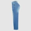 Ladies' Jeans Trend Casual Fashion Straight Leg Wide Leg Mid Waist Casual Fringed Denim Cropped Pants