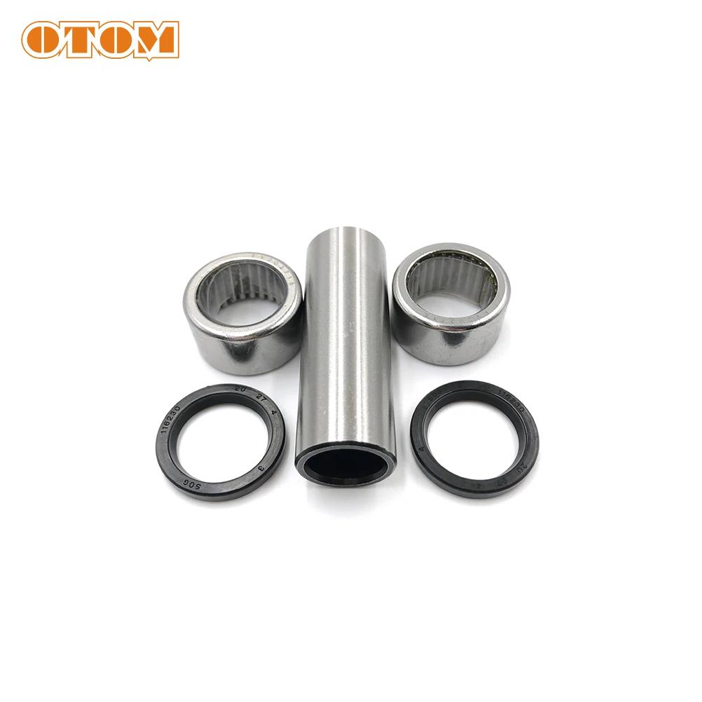 For SUZUKI Triangle Lever Linkage ARM Kit Motorcycle Oil Seal Bearing Bushing DRZ400 DRZ400SM RM125/250 Arm Maintenance Kit