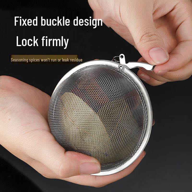 304 Stainless Steel Spice Ball & Tea Infuser