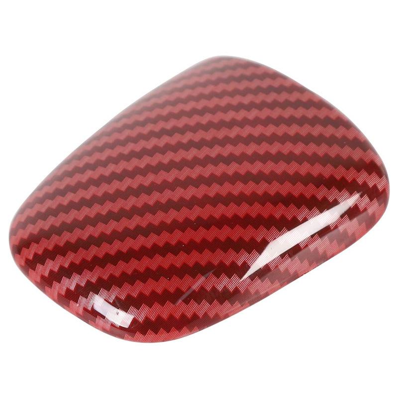 Dodge Challenger Gear Shift Knob Cover (2015-2021) - ABS Carbon Fiber Decorative Sticker