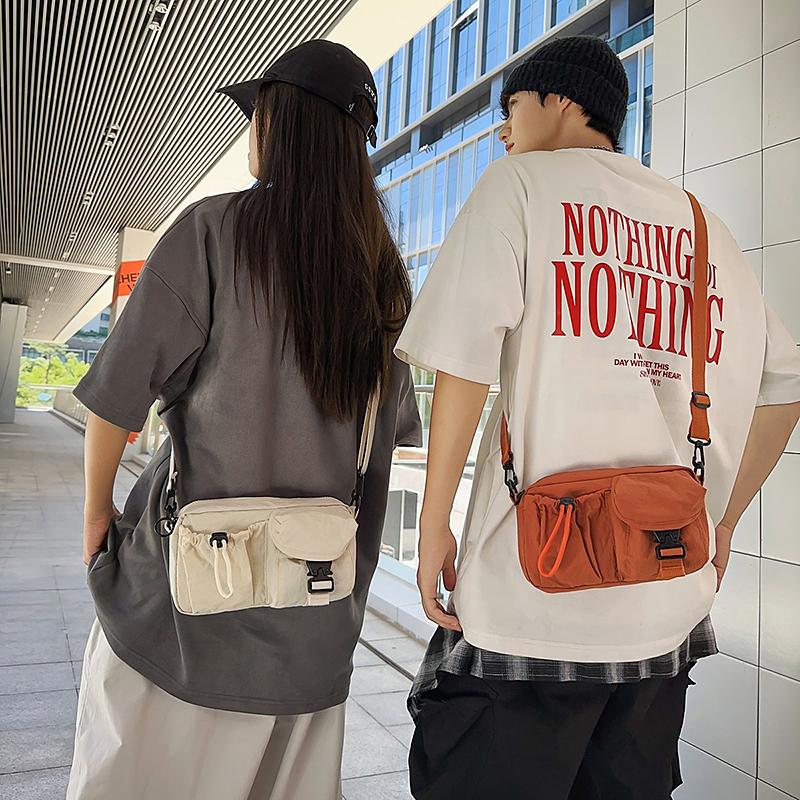 Kleine Tasche Leichte Herren Mini Umhängetasche Damen Handy-Tasche Kleine quadratische Tasche