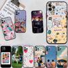 Heartstopper New High-End Shell Phone Case for iPhone SE X XS XR 16E 11 17 Pro Max 8 7 6 6s Plus