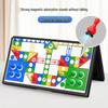 Portable Magnetic Ludo Chessboard Game Set