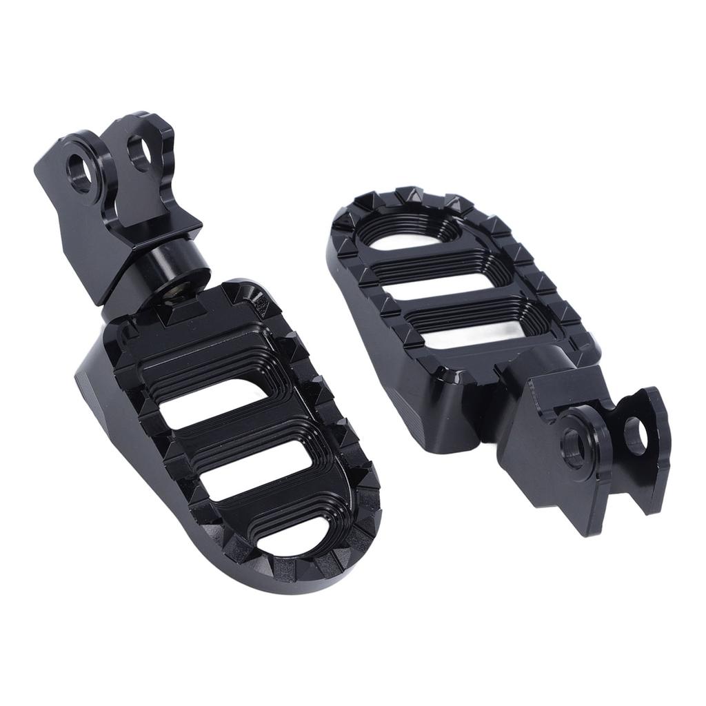 1 Paar Motorradfußrasten Rutschfest Höhenverstellbar Vordere Fahrerfußrasten Pedal für Trail 125 CT125 Hunter Cub