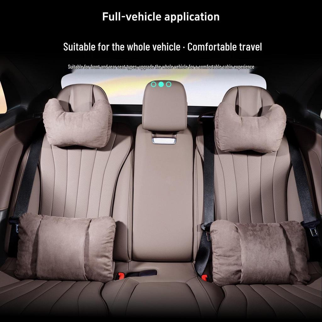 Maybach Mercedes Nackskydd Mockakudde - Högkvalitativ Bilbarnstol Nackstöd