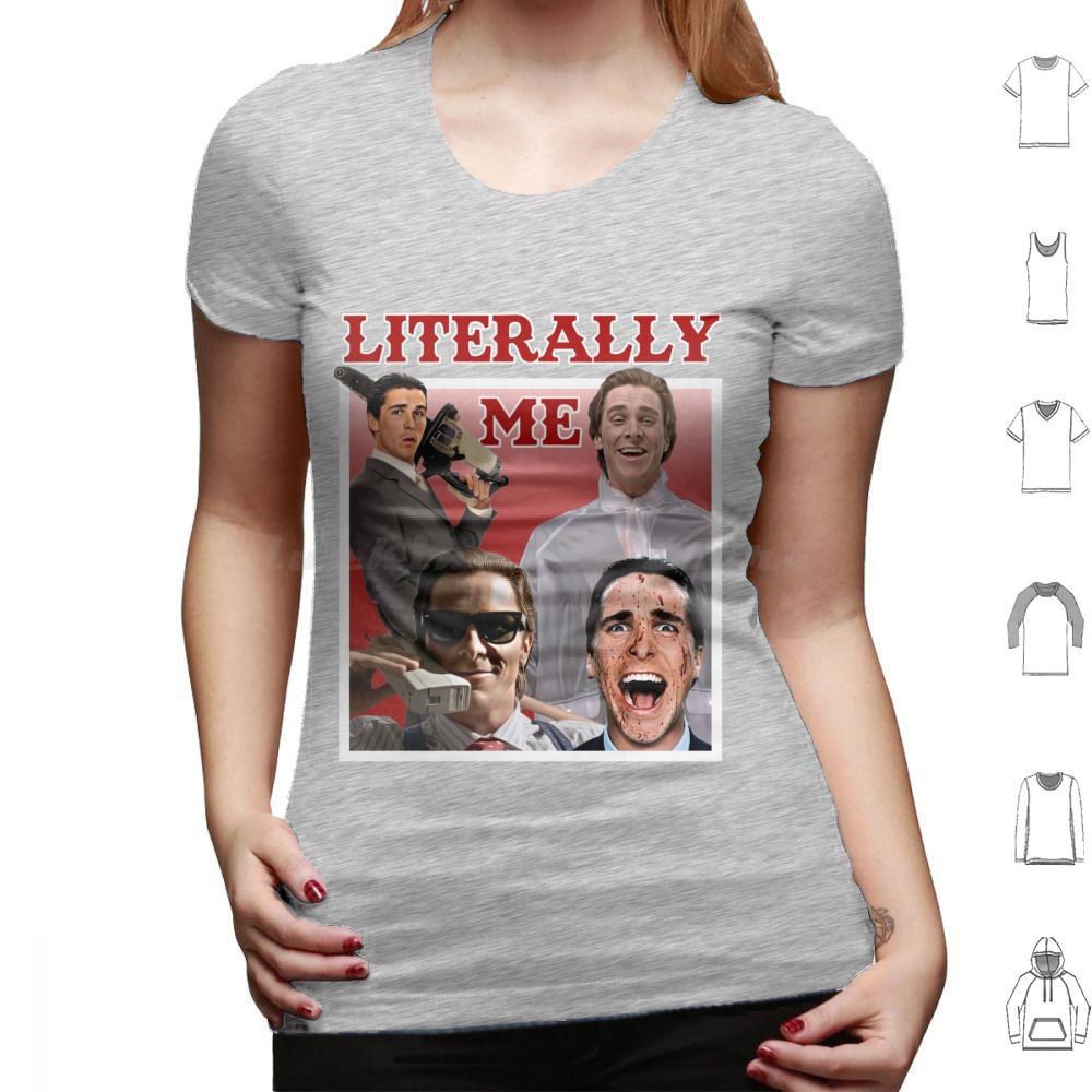 Literally Me T Shirt Cotton Men Women DIY Print Literally Me Literally Movie Movies Actor Man Meme Memes Joke Laugh Style