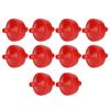 10Pcs Fuel Filter Element Replacement for Briggs Stratton 298090 298090S Lawn Mover Red