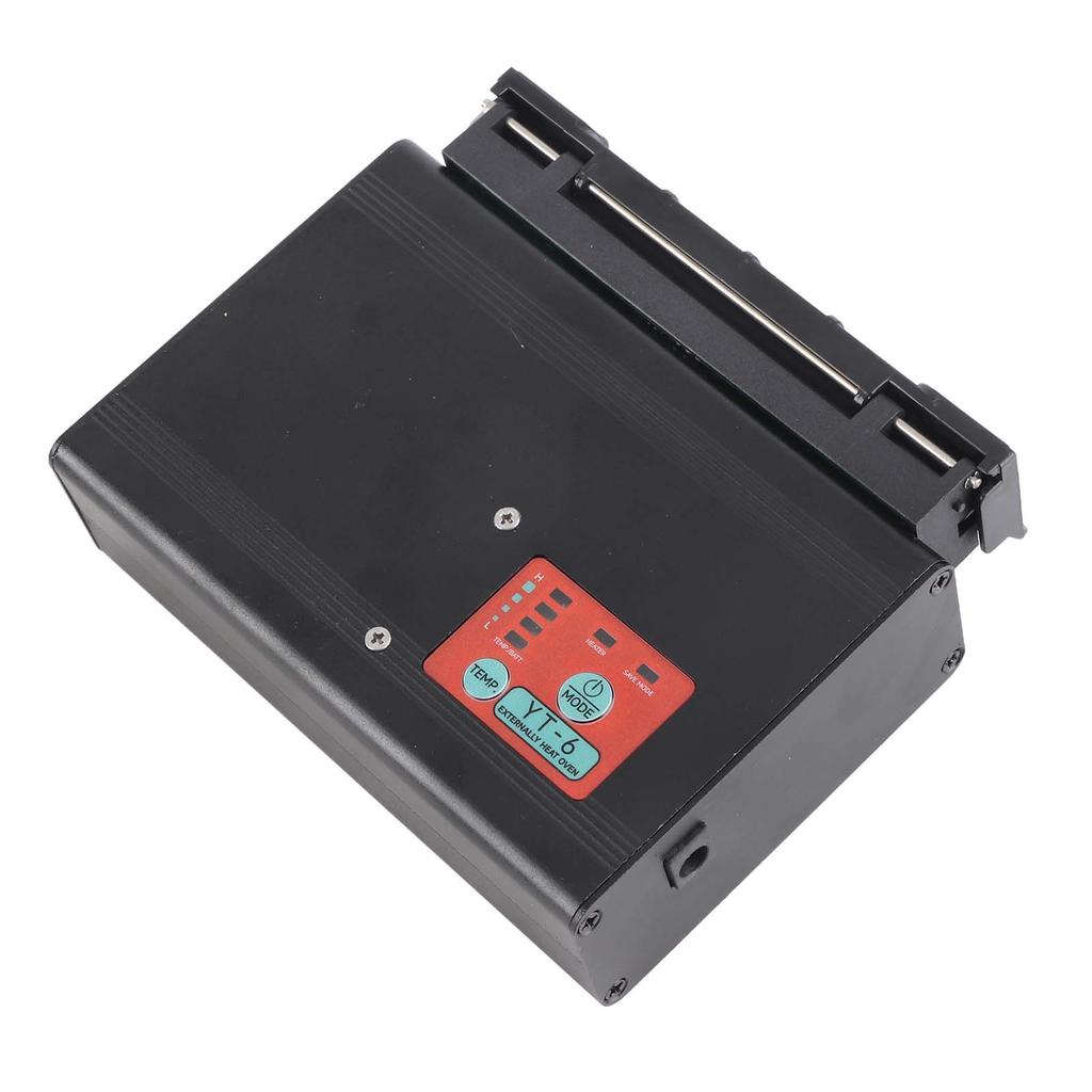 Fiber Optic Fusion Splicer Heater Quick Heating 4 Level Automatic Fiber Optical Fusion Splicing Machine Heater UK Plug