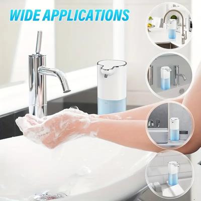 Automatický dávkovač mýdla P9 Chytré pěnové mytí 400ml Stolní nástěnný Ruční indukční dávkovač mýdla