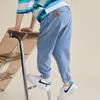 Boys' Summer Stretch Denim Anti-Mosquito Pants