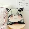 game Zenless Zone Zero Caesar King Koleda Comfortable soft Pillow Case for Sofa Living Room Home office Decor Protective Covers