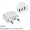 US Plug Adapter EU To US Adapter Mexico Plug Power Converter American Adapter Electrical Socket AC Outlet Travel Adapters