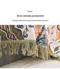 All-Season Pure Cotton Gauze Tassel Blanket for Couples