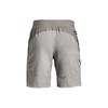 Under Armour Unstoppable Hybrid Color Block Mid-Rise Slim Fit Sports Shorts Men shorts Light-Gray 1373780-294