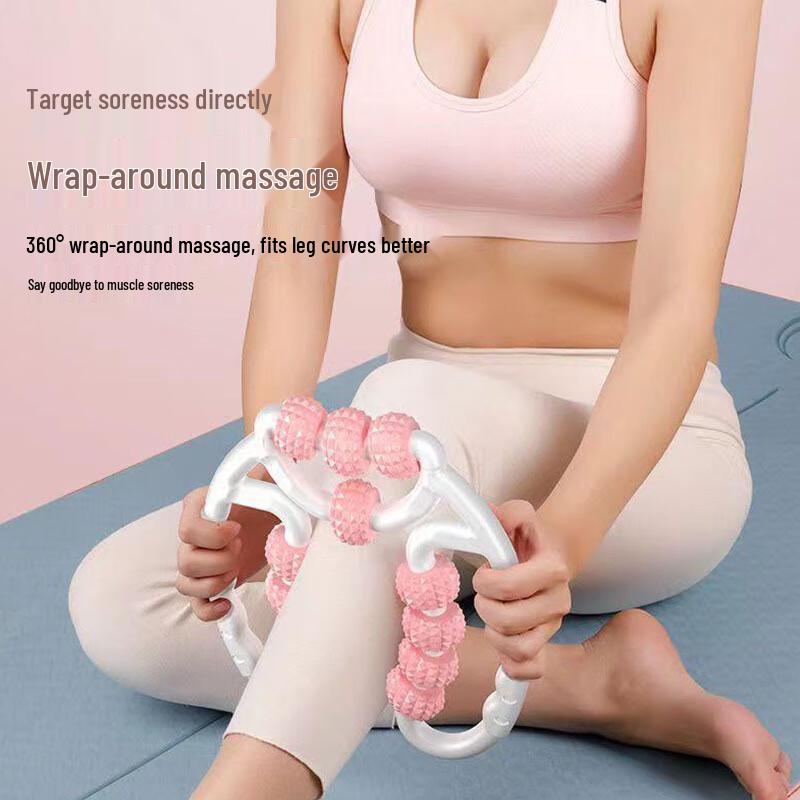 WEZHO Leg Massager & Roller Set