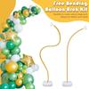 Balloon Arch Kit Adjustable Balloon Arch Stand Balloon Arch Column Frame For Wedding Baby Shower Birthday Photo Backdrop Decor