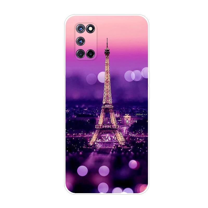 For Coque OPPO A52 Case A 52 Cute Painting Soft TPU Silicon Back Cover For OPPO A72 2020 A 72 Phone Cases For OPPO A52 A92 Capa