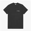 SporTy   Rich Unisex T shirT Faded Black Hwcny To043622016ba02