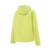 Li-Ning Comfortable Casual Minimalist Solid Color Sports Hooded Zipper Windbreaker Women Outerwear Yellow Fluorescent-Green AFDVE68-9