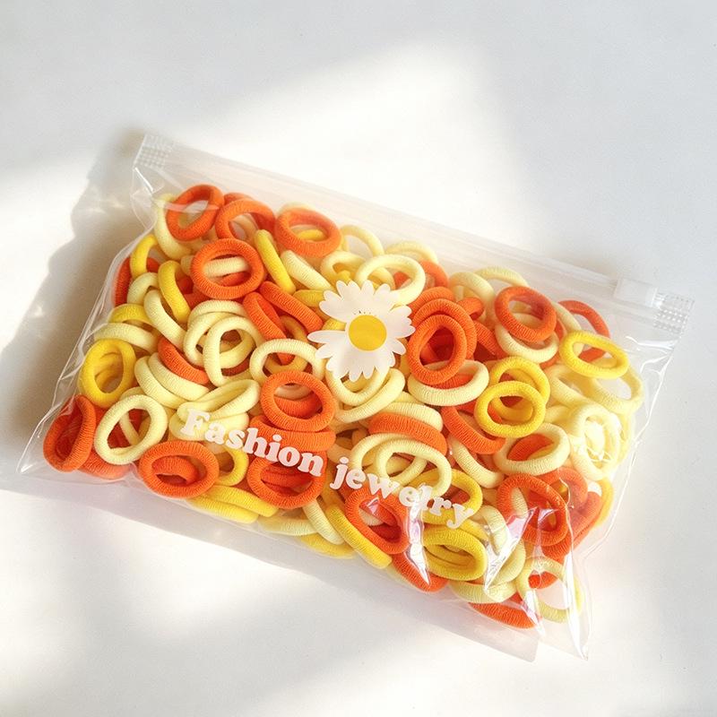 Cartoon Cute Rubber Bands for Girls - No Damage Small Hair Ties